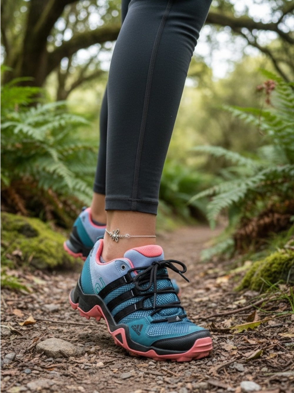 Adidas AX2W Women’s Trail Trekking Shoes.